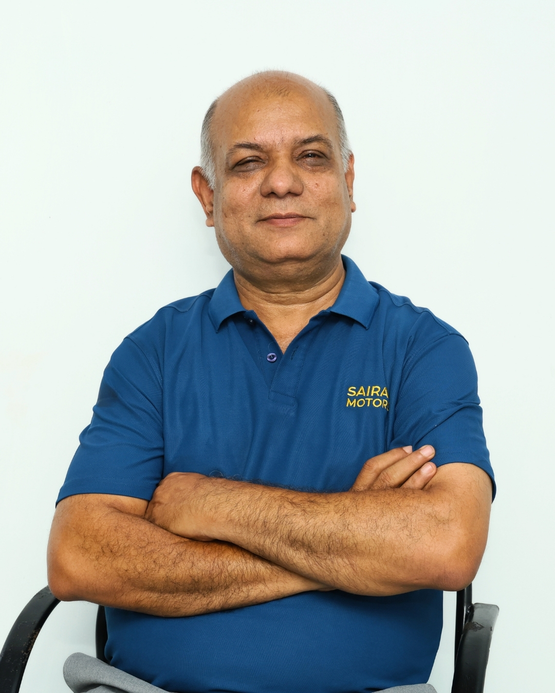 JR Ramesh, founder of SAIRAL Motors